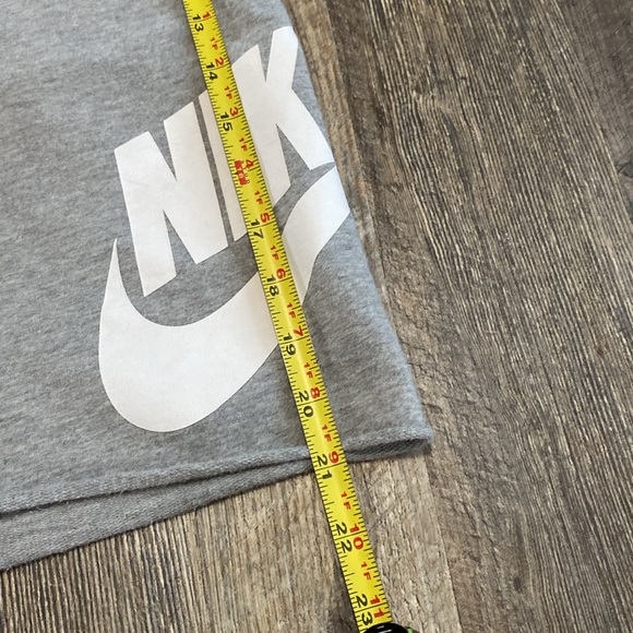 ❗️EASTER WKEND SALE❗️ Nike Gray Athletic Shorts with Swoosh Logo - Picture 6 of 7